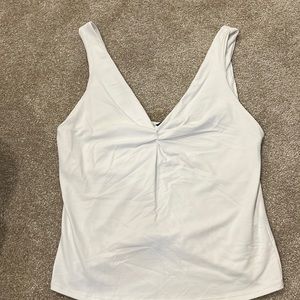 Zara white tank size large